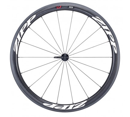 Zapletené kolo ZIPP WH 303 TU V3 700F WHT