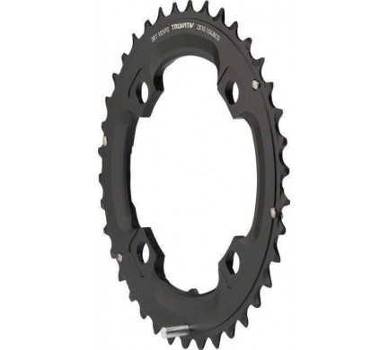 Převodník CRING MTB 38T S1 104 49 AL5 BTBLK L-PIN