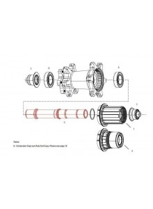 11.1918.053.001 - AXLE REAR ZIPP 177D DB AXLE ONLY Množ. Uni