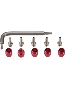 11.5378.803.002 - HOSE FITTING KIT DISC BRAKE QTY 5 - SJ Množ. Uni