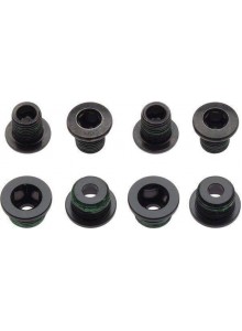11.6215.193.080 - SRAM CHAINRING BOLT KIT 4X2 AL/ST BLACK Množ. Uni