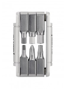 FABRIC NÁŘADÍ 6 IN 1 MINI TOOL SV / SILVER (FP9607U60OS) Množ. Uni