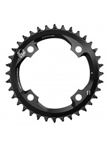 Převodník SRAM CRING X-SYNC 12S 36T 104 BLK
