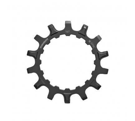 00.6218.007.000 - SRAM CRING X-SYNC 14T BOSCH BLK Množ. Uni