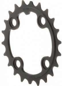 11.6215.089.000 - TRUVATIV CRING MTB 22T V3 64 AL HDBLACK Množ. Uni