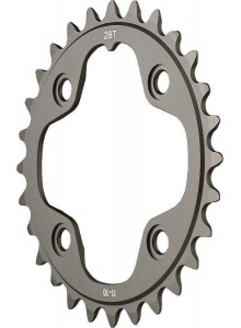 Převodník SRAM CRING XX 28T S1 80 AL3 TGRY