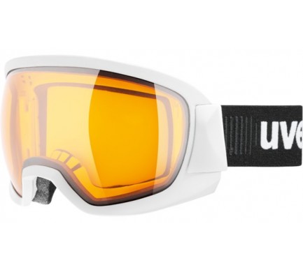 Lyžařské brýle UVEX CONTEST, white mat dl/lgl (1029) Množ. Uni