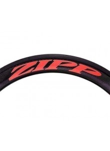 11.1918.036.002 - ZIPP DECAL SET 1 WHEEL 404 ZIPPLOGO MATTE RED Množ. Uni