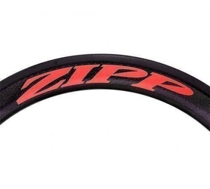 11.1918.036.002 - ZIPP DECAL SET 1 WHEEL 404 ZIPPLOGO MATTE RED Množ. Uni