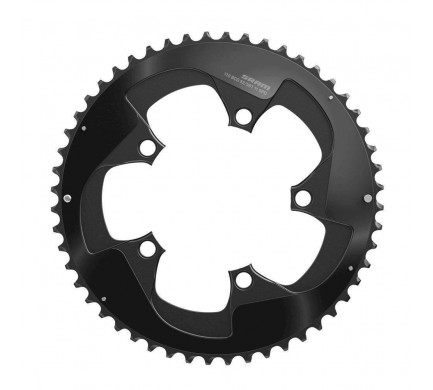 11.6218.031.000 - SRAM CRING ROAD RED 11S 52T 110 AL5 BTBLK 2PN Množ. Uni