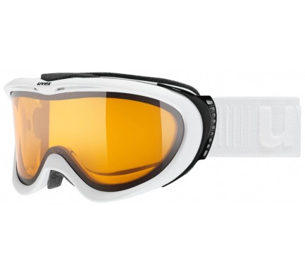 Lyžařské brýle UVEX COMANCHE LGL, white/lasergold lite (1229) Množ. Uni