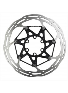 Kotouč SRAM ROTOR CNTRLN 2P 180 mm BLACK TI ROUNDED
