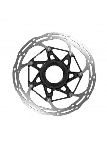 Kotouč SRAM ROTOR CNTRLN 2P CL 160 mm BLACK ROUNDED