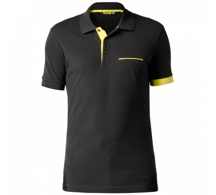 18 MAVIC LE SANG JAUNE POLO KR. RUKÁV BLACK 393640 XXL