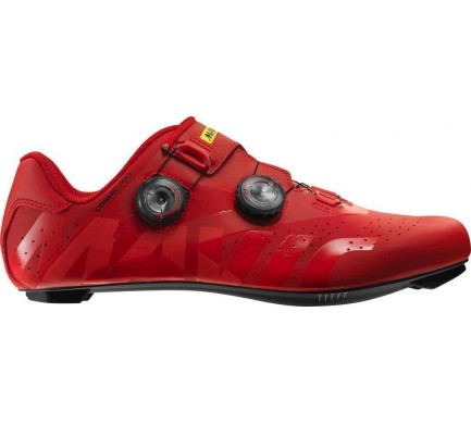 18 MAVIC COSMIC PRO TRETRY FIERY RED/FIERY RED/BLACK 402062 8,5