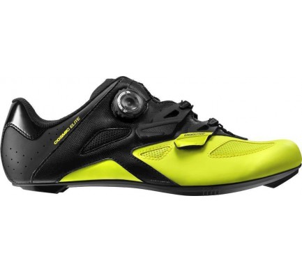 18 MAVIC COSMIC ELITE TRETRY BLACK/BLACK/SAFETY YELLOW 401537 10