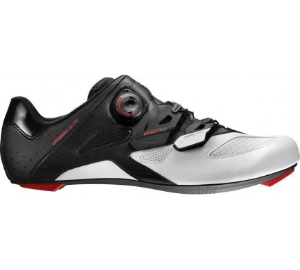 18 MAVIC COSMIC ELITE TRETRY BLACK/WHITE/FIERY RED 391340 8