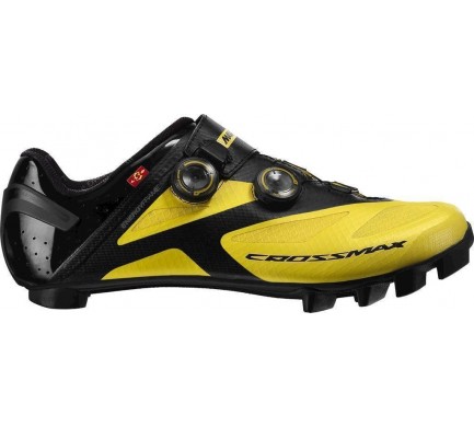 18 MAVIC CROSSMAX SL ULTIMATE TRETRY YELLOW MAVIC/BLACK/BLACK 377990 12