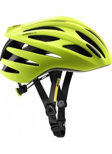 2021 MAVIC HELMA AKSIUM ELITE SAFETY YELLOW/BLACK (L40148700) M
