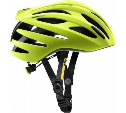 2021 MAVIC HELMA AKSIUM ELITE SAFETY YELLOW/BLACK (L40148700) L