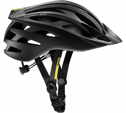 2021 MAVIC HELMA CROSSRIDE SL ELITE BLACK/WHITE (L38188900) L