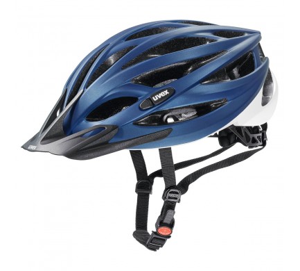 UVEX HELMA OVERSIZE 2019, BLUE-WHITE MAT 60-65