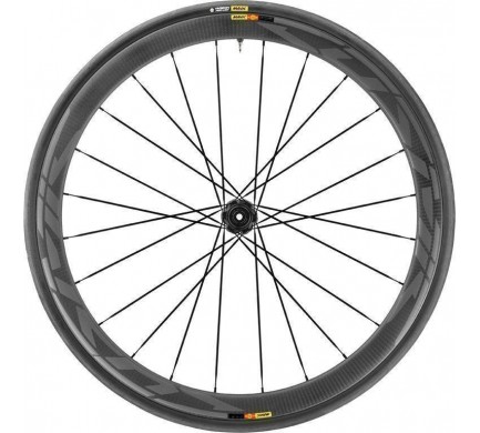 18 MAVIC COSMIC PRO CARBON SL UST DISC 25 INT 12x100 Přední (F7345125) Množ. Uni