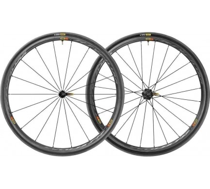 19 MAVIC KSYRIUM PRO CARBON SL UST 25 Pár (P8481130) Množ. Uni