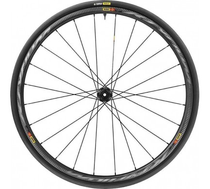 19 MAVIC KSYRIUM PRO CARBON SL UST 25 Přední (F7435125) Množ. Uni