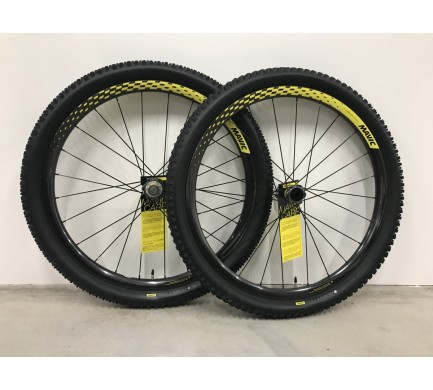 18 MAVIC XA PRO CARBON 27,5 BOOST Pár RIB (P8538124) - TESTOVACÍ KOLA Množ. Uni