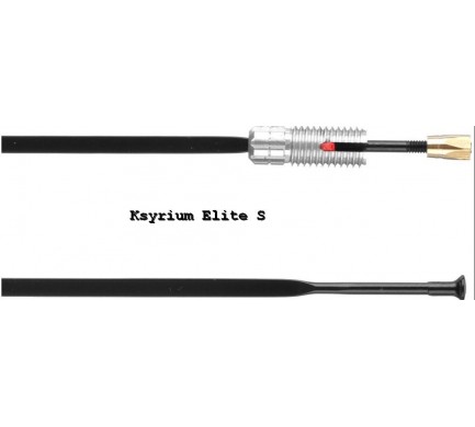 MAVIC KIT 9 FT KSYRIUM ELITE S BLK SPK 285,5 mm (33002701)