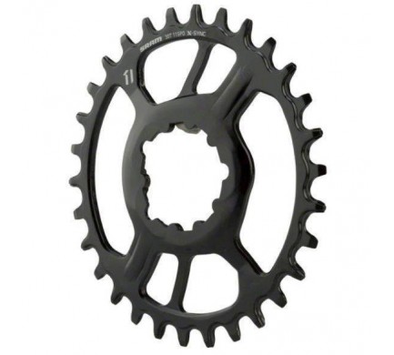 11.6218.027.020 - SRAM CR X-SYNC STEEL 11S 30T DM 3 OFF B BLK Množ. Uni