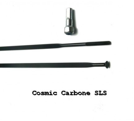 MAVIC KIT 10 DS COSMIC CARBON SLS BLK SPK 287 mm (36644401)