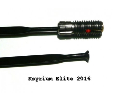 MAVIC KIT 9 FRONT KSYRIUM ELITE BLACK SPOKE 283,5 mm (V2271601)