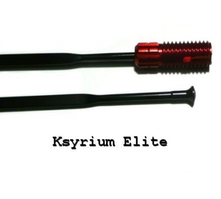 MAVIC KIT 9 FRONT KSYRIUM ELITE RED SPOKE 283,5 mm (V2272201)