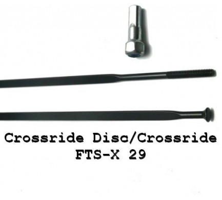  MAVIC KIT 12 FT/NDS CROSSRIDE/FTSX 26" SPK 265 mm (V2382801)