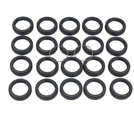 11.4018.028.014 - ROCKSHOX DUST SEAL 35MM BLACK SKF QTY 20 Množ. Uni