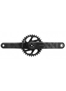 Kliky SRAM AM FC XX1 EAGLE B148 DUB 175 BLK DM 34T