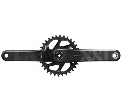 Kliky SRAM AM FC XX1 EAGLE B148 DUB 175 BLK DM 34T