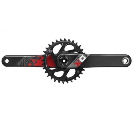 Kliky SRAM AM FC X01 EAGLE DUB 175 RED DM 32T