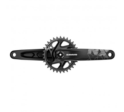 Kliky SRAM AM FC NX EAGLE B148 DUB 175 BLK DM 32T