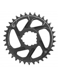 11.6218.040.005 - SRAM CR X-SYNC SL EAGLE 34T DM 6 OFFSET BLK Množ. Uni