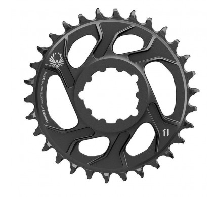 Převodník SRAM CR X-SYNC ST EAGLE 30T DM 6 OFFSET BLK