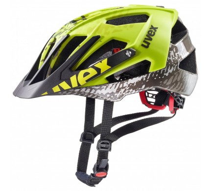 UVEX HELMA QUATRO 2019, DIRT NEON YELLOW 52-57