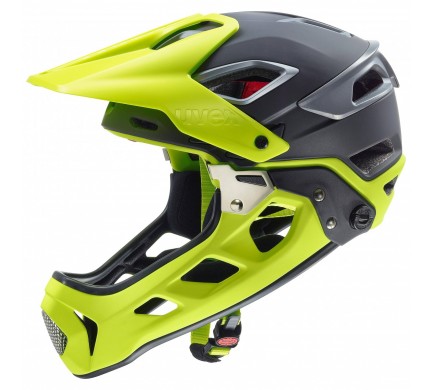 UVEX HELMA JAKKYL HDE 2019, GREY NEON MAT 57-61