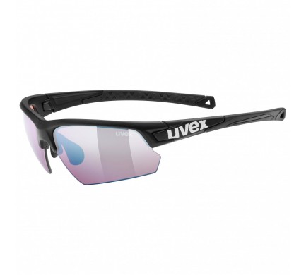 UVEX BRÝLE SPORTSTYLE 224 CV (ColorVision), BLACK MAT (2296) 2019