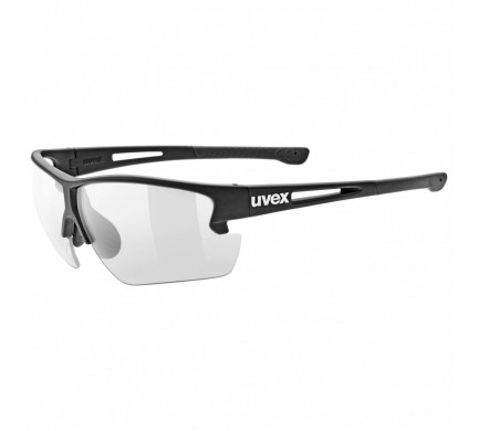 UVEX BRÝLE SPORTSTYLE 812 VARIO, BLACK MAT (2201) 2019