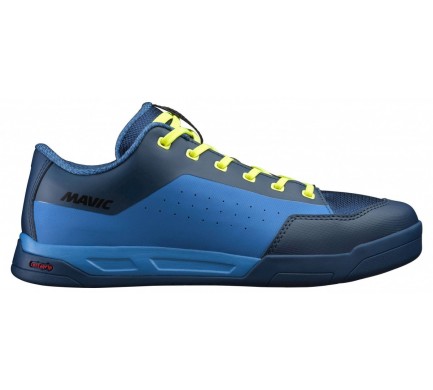 19 MAVIC TRETRY DEEMAX ELITE FLAT POSEIDON/INDIGO BUNTING/SAFETY YELLOW 406357 8,5