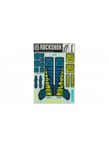 00.4318.021.002 - ROCKSHOX DECAL KIT TLD 35MM BLUE/YELLOW Množ. Uni
