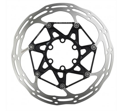 00.5018.037.020 - SRAM ROTOR CNTRLN 2P 180MM BLACK ST ROUNDED Množ. Uni